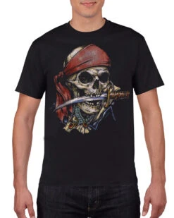 T-shirt Pirate à L'abordage