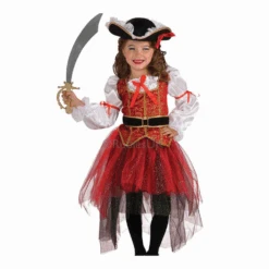 Déguisement Pirate Fille- Princesse Pirate