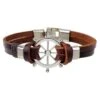 Bracelet Pirate - Le Timonier (Cuir) -Refuge Du Pirate BraceletPirate LeTimonier Cuir