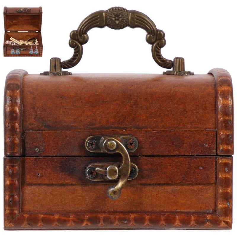 Coffre Pirate - Mini Coffre Fort 3 Coffre Pirate - Mini Coffre Fort