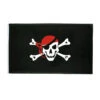 Drapeau Pirate - Borgne -Refuge Du Pirate Drapeau Pirate Borgne