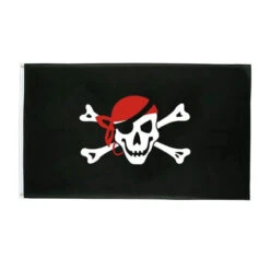 Drapeau Pirate - Borgne