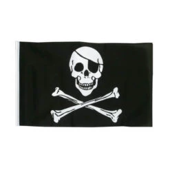 Drapeau Pirate - Jolly Roger