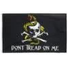 Drapeau Pirate - Ne Me Piétine Pas -Refuge Du Pirate Drapeau Pirate Ne Me Pietine Pas