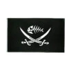 Drapeau Pirate - Carcasse De Poisson 2 Drapeau Pirate - Carcasse De Poisson -Refuge Du Pirate Drapeau de Pirate cracasse de poisson