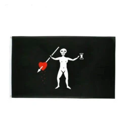 Drapeau Pirate - Simple John Quelch