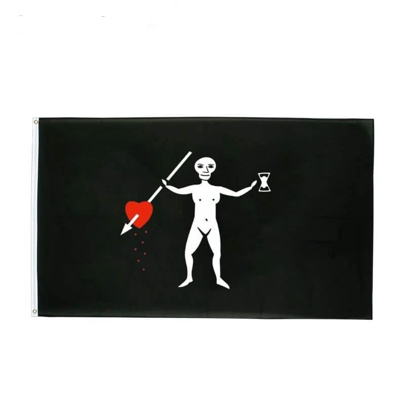 Drapeau Pirate - Simple John Quelch 3 Drapeau Pirate - Simple John Quelch