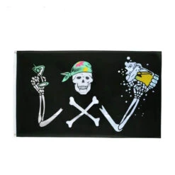 Drapeau Pirate - Tissu