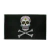 Drapeau Pirate - Tête De Mort Mexicaine 2 Drapeau Pirate - Tête De Mort Mexicaine -Refuge Du Pirate Drapeau tete De Mort Mexicaine