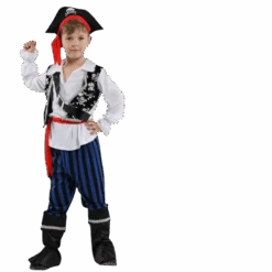 Déguisement Pirate Garçon - Du Capitaine