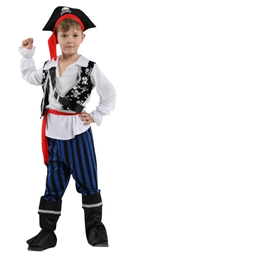 Déguisement Pirate Garçon - Du Capitaine 3 Déguisement Pirate Garçon - Du Capitaine