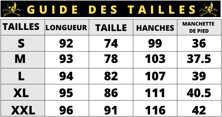 Déguisement Pirate Femme - Pantalon 4 Déguisement Pirate Femme - Pantalon – Image 2