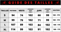 Déguisement Pirate Femme - De Luxe 5 Déguisement Pirate Femme - De Luxe -Refuge Du Pirate GUIDE DES TAILLES 1