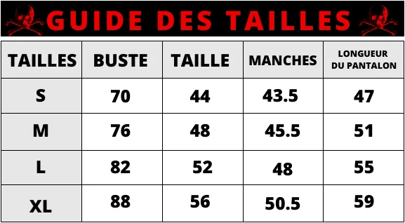 Déguisement Pirate Garçon - Corsaire Noir & Rouge 4 Déguisement Pirate Garçon - Corsaire Noir & Rouge – Image 2