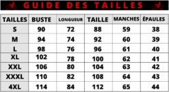 Déguisement Pirate Femme - Grande Taille -Refuge Du Pirate GUIDE DES TAILLES 2 5b9835e4 edb7 4994 ac57 fdd9db0108ef