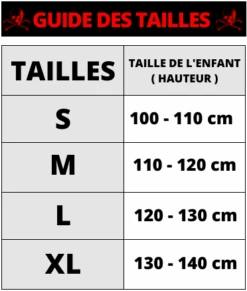 Déguisement Pirate Garçon - Olonnais -Refuge Du Pirate GUIDE DES TAILLES 3 71298c8b 0eb6 48a6 8011 e1ce91cf2b0a