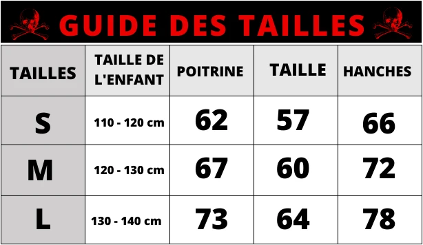 Déguisement Pirate Garçon - Halloween 4 Déguisement Pirate Garçon - Halloween – Image 2