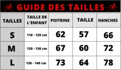 Déguisement Pirate Fille - Noire -Refuge Du Pirate GUIDE DES TAILLES 6 7b56810f abe7 4206 b461 f8b8ee63b832