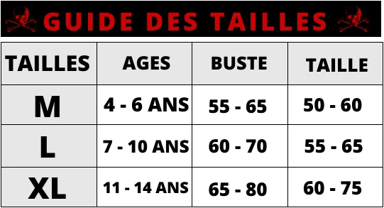 Déguisement Pirate Garçon - 5 Ans 4 Déguisement Pirate Garçon - 5 Ans – Image 2