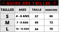 Refuge Du Pirate -Refuge Du Pirate GUIDE DES TAILLES 8