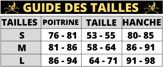 Déguisement Pirate Femme - Fantôme 4 Déguisement Pirate Femme - Fantôme – Image 2