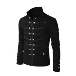 Veste Pirate - Du Quartier Maîtres 8 Veste Pirate - Du Quartier Maîtres -Refuge Du Pirate Gilet Pirate Homme noir