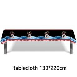 Déco Vaisselle Jetable Pirate Anniversaire Du Capitaine -Refuge Du Pirate H57e5266a8d2243f7819be1a88194489dz