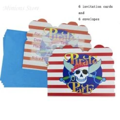Déco Vaisselle Jetable Pirate Anniversaire Du Capitaine -Refuge Du Pirate H8e7c545e26ed4e19994be15864571547o