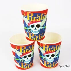 Déco Vaisselle Jetable Pirate Anniversaire Du Capitaine -Refuge Du Pirate H9e8f237a5f4a41a2b4e0ba9b461f18504