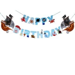 Déco Vaisselle Jetable Pirate Anniversaire Du Capitaine -Refuge Du Pirate Hac855d0135894e60acc88710a117c8a0y