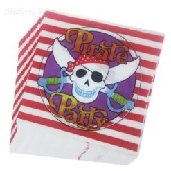 Déco Vaisselle Jetable Pirate Anniversaire Du Capitaine -Refuge Du Pirate Hcab41d55e3254e2888175bb1f6023b1ch
