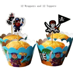 Déco Vaisselle Jetable Pirate Anniversaire Du Capitaine -Refuge Du Pirate Hd406c49bf9ae4fb99159cac8de9612f8G