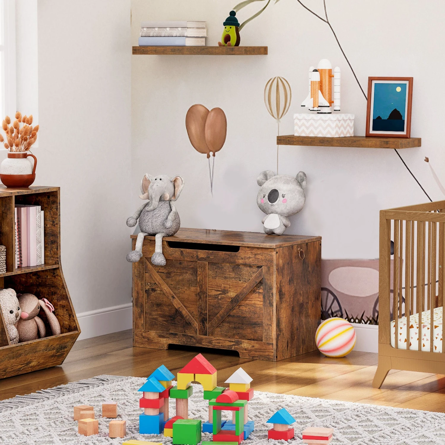 Coffre Pirate - Petite Malle En Bois 3 Coffre Pirate - Petite Malle En Bois