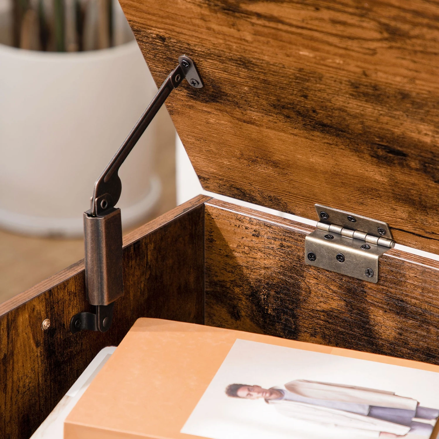 Coffre Pirate - Petite Malle En Bois 4 Coffre Pirate - Petite Malle En Bois – Image 2