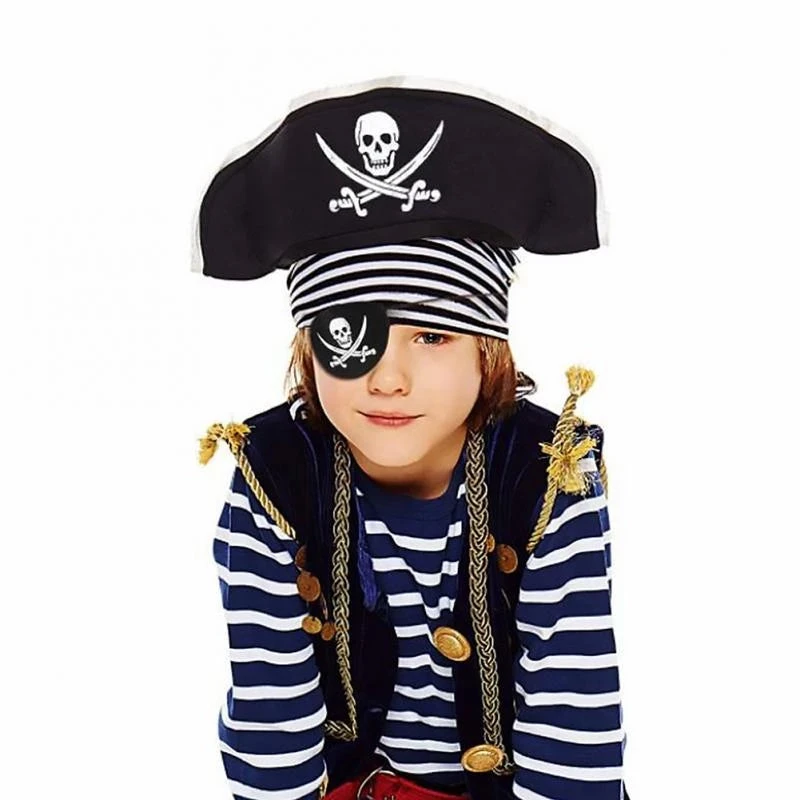 Cache Oeil Pirate - 5 Ans 4 Cache Oeil Pirate - 5 Ans – Image 2
