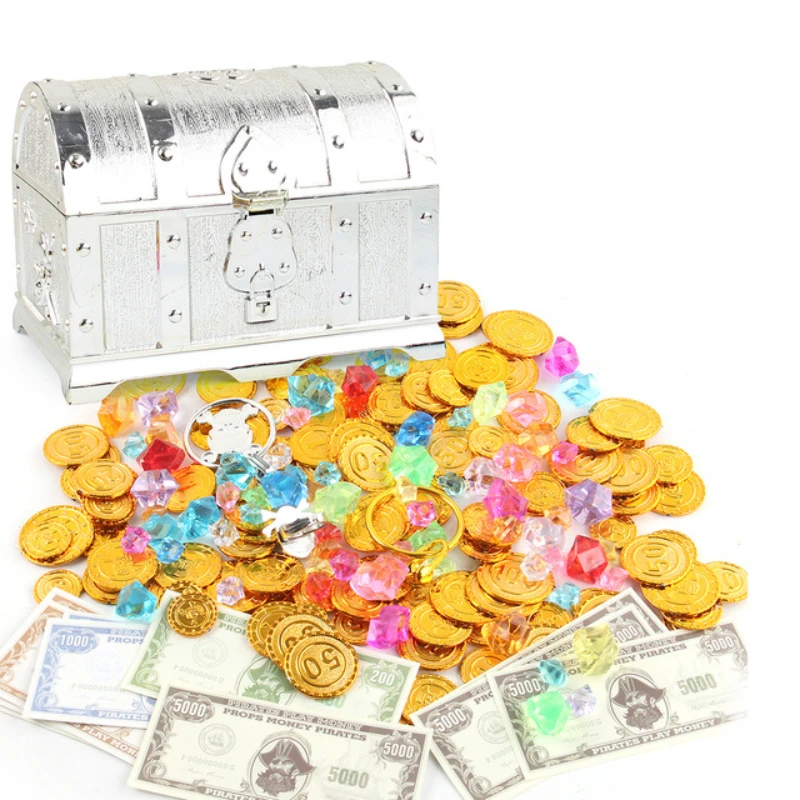 Coffre Pirate - Jouet Super Trésor 6 Coffre Pirate - Jouet Super Trésor – Image 4