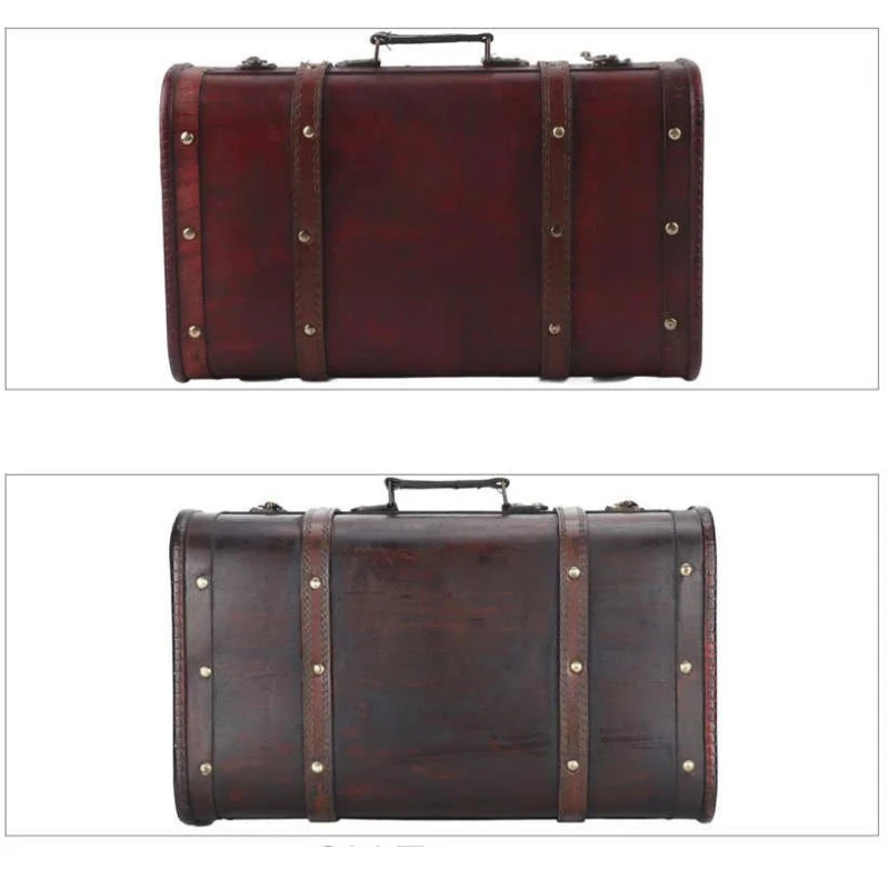 Coffre Pirate - Valise Du Grand Voyageur 3 Coffre Pirate - Valise Du Grand Voyageur