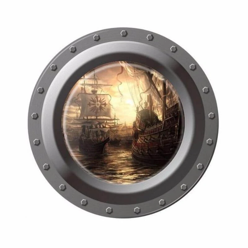 Stickers Pirate - Hublot 5 Stickers Pirate - Hublot – Image 3