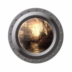 Stickers Pirate - Hublot 9 Stickers Pirate - Hublot -Refuge Du Pirate Stickers Pirate deux navire 9b98a943 bafe 4a48 8c62 c12e4c5e4ca7