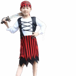 Déguisement Pirate Garçon - Capitaine Corsaire