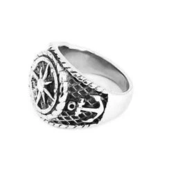 Refuge Du Pirate -Refuge Du Pirate anneau boussole