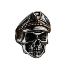 Bague Pirate - Cadavre Du Capitaine (Argent)