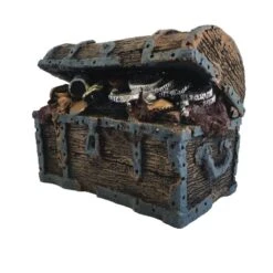 Coffre Pirate - Trésor ( Aquarium XXL )