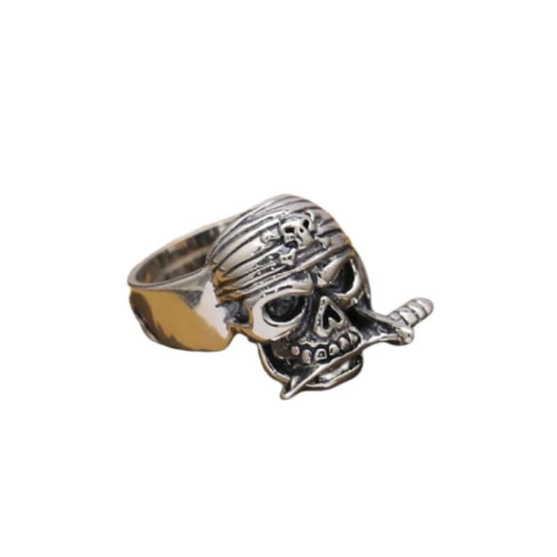 Bague Pirate - L'Assassin (Argent) 3 Bague Pirate - L'Assassin (Argent)