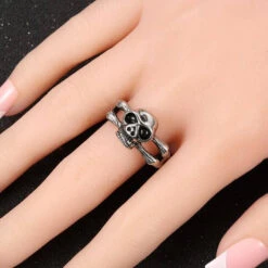 Bague Pirate - Femme 7 Bague Pirate - Femme -Refuge Du Pirate bague pirate femme porter
