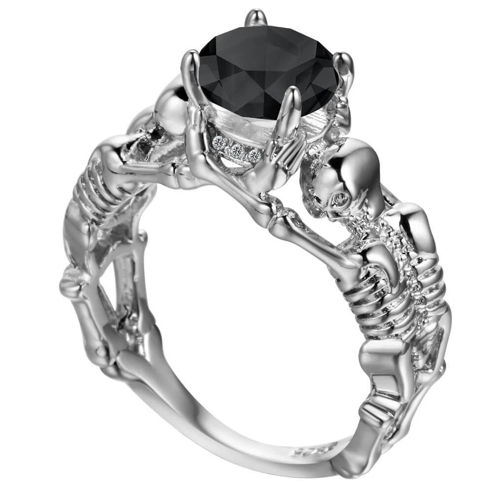 Bague Pirate - Squelette 3 Bague Pirate - Squelette