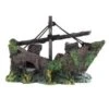 Bateau Pirate - Épave Mortel ( Aquarium ) -Refuge Du Pirate bateau de pirate pour aquarium