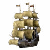 Bateau Pirate - 3D -Refuge Du Pirate bateau pirate 3d