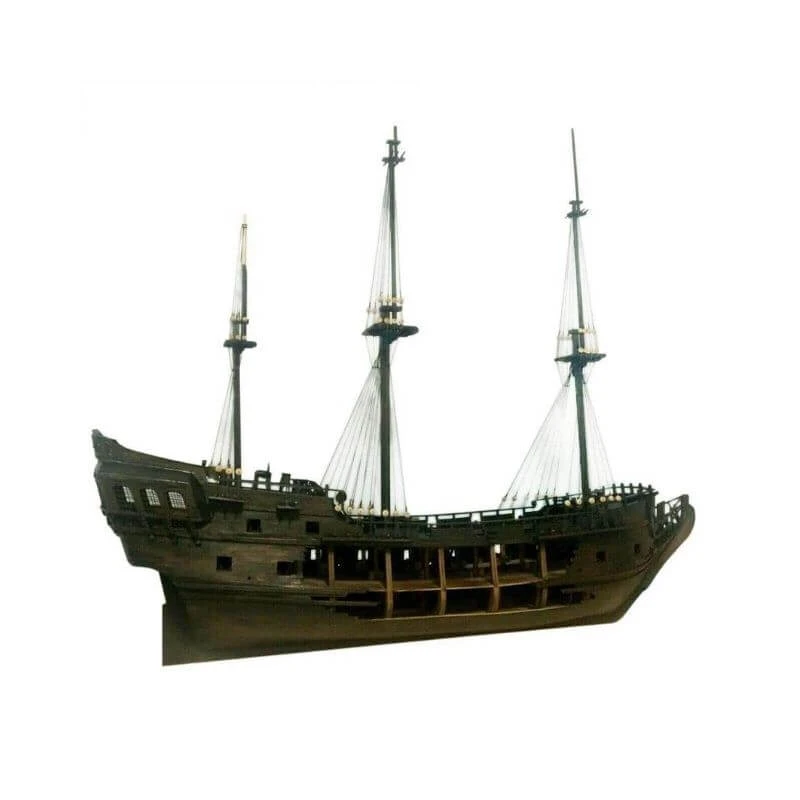 Bateau Pirate - Carcasse Du Black Pearl 3 Bateau Pirate - Carcasse Du Black Pearl