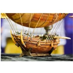 Bateau Pirate - Volant Steampunk -Refuge Du Pirate bateau volant steampunk zoom